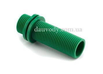 Згін 1/2" пластиковий (різьблення) №068ш фото