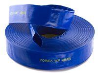 Рукав Lay Flat 4" (100 мм) 4 bar- бухта 100 метрів 218367598 фото