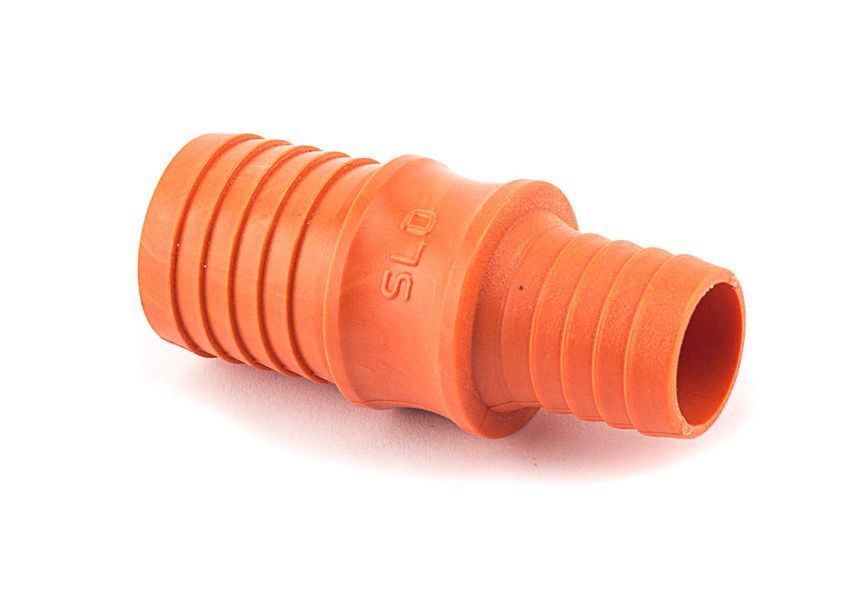 З'єднання 1 1/2"х2" для поливального шланга №128 фото