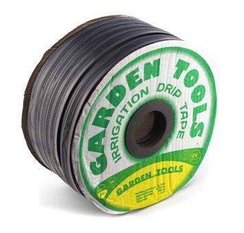 Крапельна стрічка (щелева) 7 mill-10,15,20, 30,45 см (300 м) "Garden Tools" 45 877213480 фото