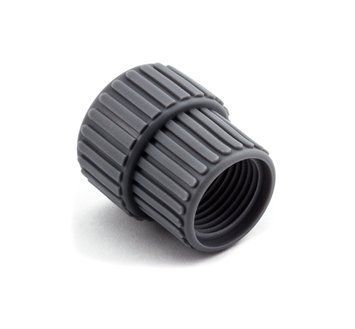 Муфта з'єднувальна 1/2"х3/4" пластикова №407 фото