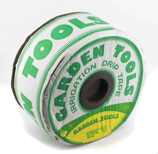 Капельная лента (щелевая) 7 mill-10,15,20,30,45 см (1000 м) "Garden Tools" 15 877253139 фото