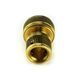 Конектор 3/4" (латунь) для поливального шланга QC-02 фото 5