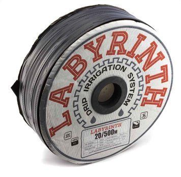 Крапельна стрічка (щільнева) 8 mill-10,15,20, 30,45 см (1000 м) "Labyrinth" 91232445 фото