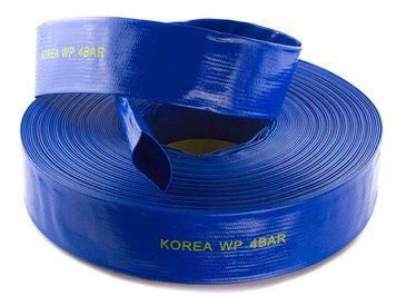 Рукав Lay Flat 2 1/2" (65 мм) 4 bar- бухта 100 метрів 850491876 фото