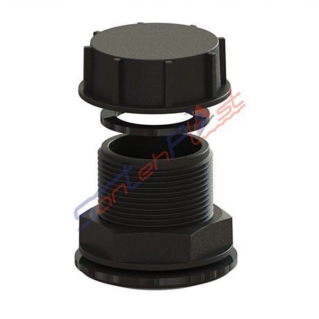 Врізка в бак 1/2" зовнішня різьба "Santehplast" VR 1/2 DN 20 фото